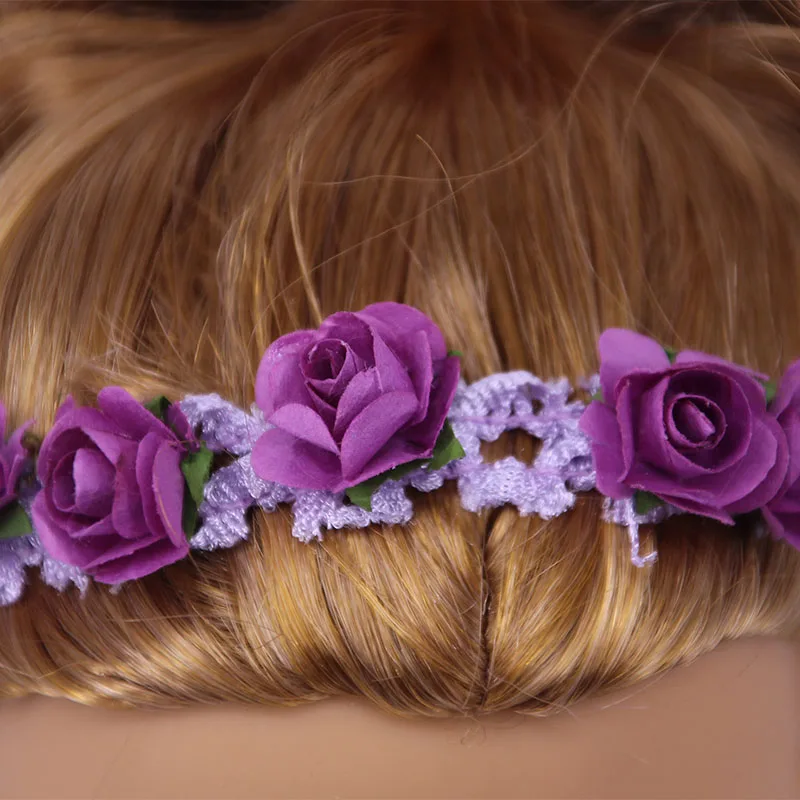 LUCKDOLL5 цвет свадебное платье подходит 18 дюймов Американский 43 см Кукла одежда аксессуары, игрушки для девочек, поколение, подарок на день рождения