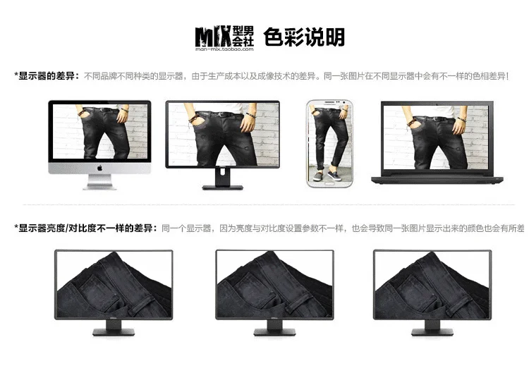 Модные Винтаж Для мужчин s Рваные джинсы Штаны Slim Fit Проблемные хип-хоп Denim Штаны Новая весна черный цвет, для мужчин стрейч джинсы Штаны K597