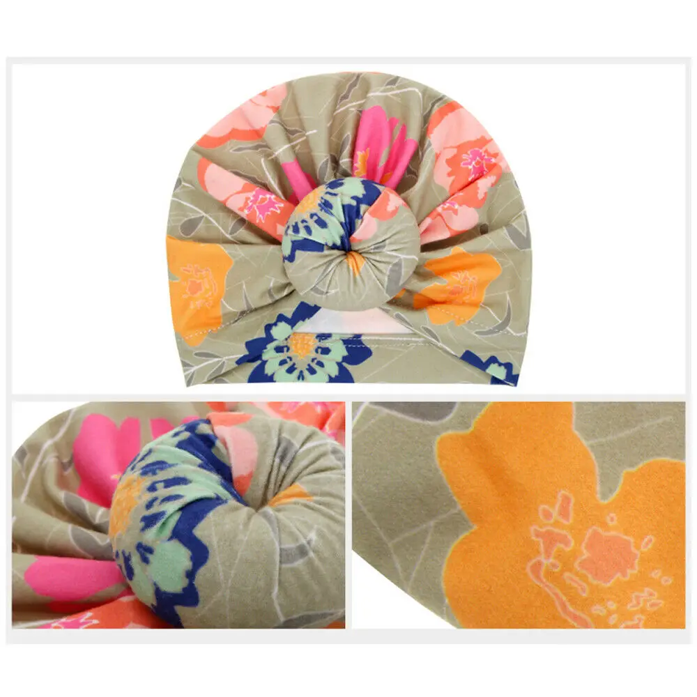 2019 Baby Accessories Newborn Infant Girls Turban Knot Head Wrap Cute Kid Rabbit Bunny Hat Ear Cotton Velvet Cap Gifts | Детская одежда