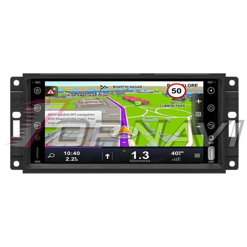 Автомобильный Радио тюнер для JEEP Универсальный 7 ''Android 8 1 Topnavi авто автомобиль