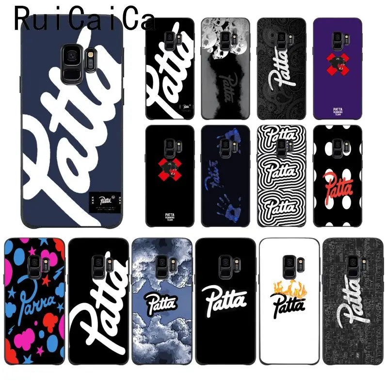 Ruicaica голландская уличная мода patta Новинка чехол для телефона Fundas samsung Galaxy S9 plus S7 edge