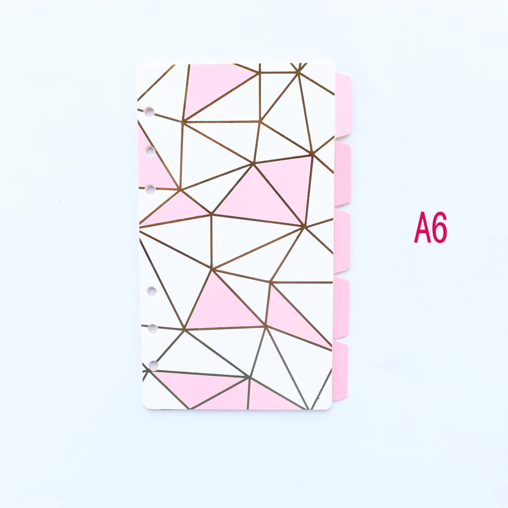 

Domikee разделители для блокнота A5 A6