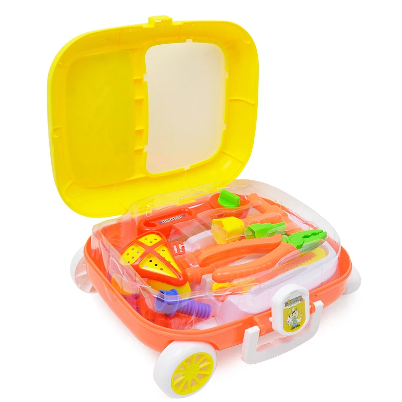 Имитация инженерно-ремонтные Инструменты Набор Spretend игровой домик обслуживание