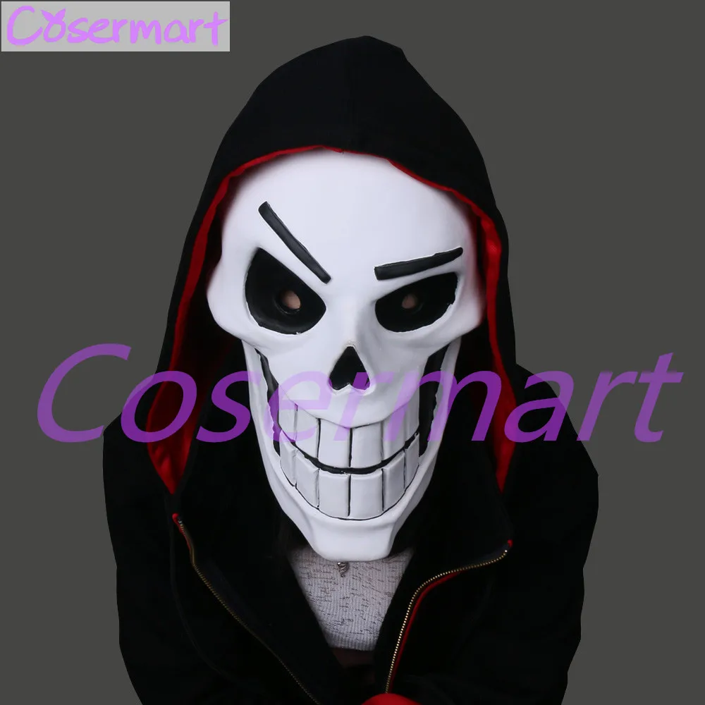 Горячая игра Undertale маска из жесткого латекса Косплей Papyrus шлем полная голова