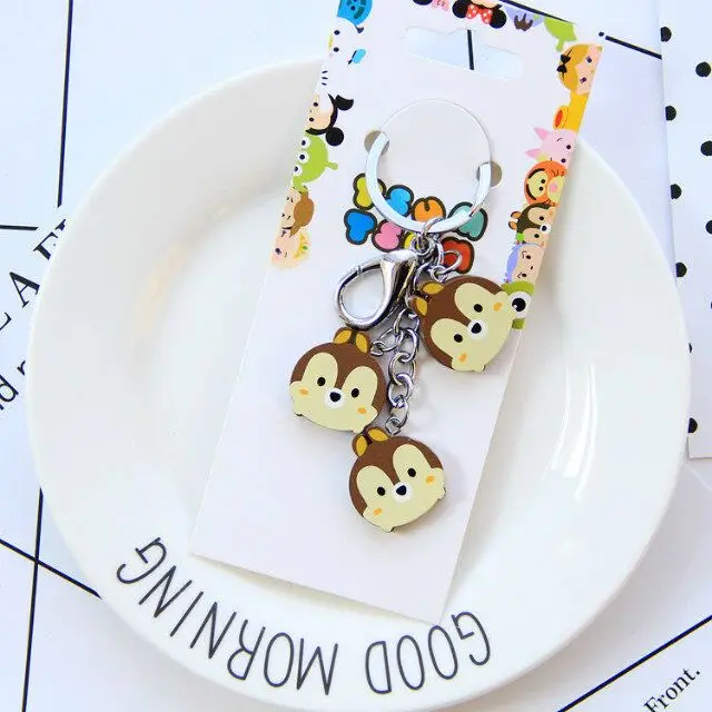 10 компл./лот аниме Детская Пижама с Микки Маусом и Минни-Маус брелок игрушки Аниме