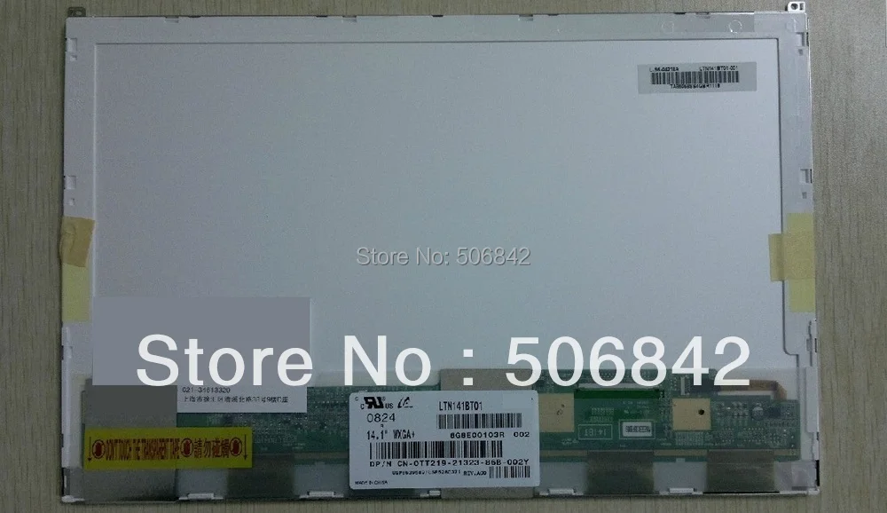 

14,1 дюймовый ЖК-экран для ноутбука LTN141BT01, новый 1440*900 для DELL E6400
