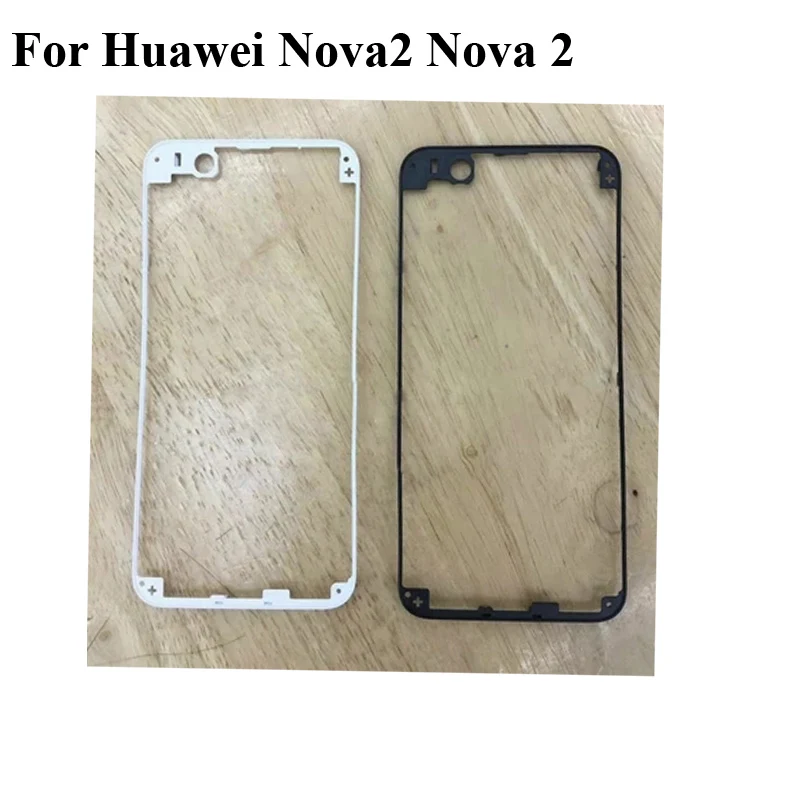 Передняя панель корпуса ЖК дисплей Лицевая рамка (без дисплея) для Huawei Nova2 Nova