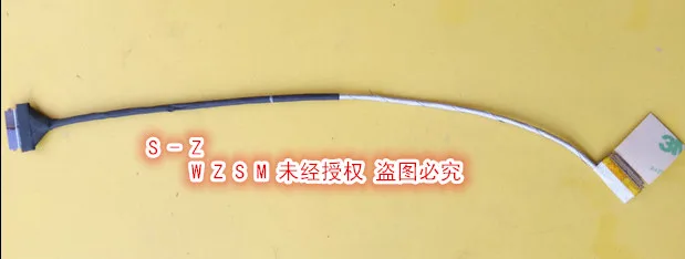 WZSM Новый ЖК видео гибкий кабель для DELL Inspiron 3521 3537 3737 5521 5537 5737 15R серии 15 6 &quotPN: DC02001SI00