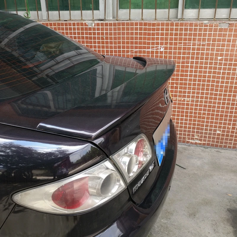 Золотой код модель дизайн Спойлер 2003 до для Mazda 6 спойлер Высокое качество ABS праймер или DIY Цветная краска 6 спойлер