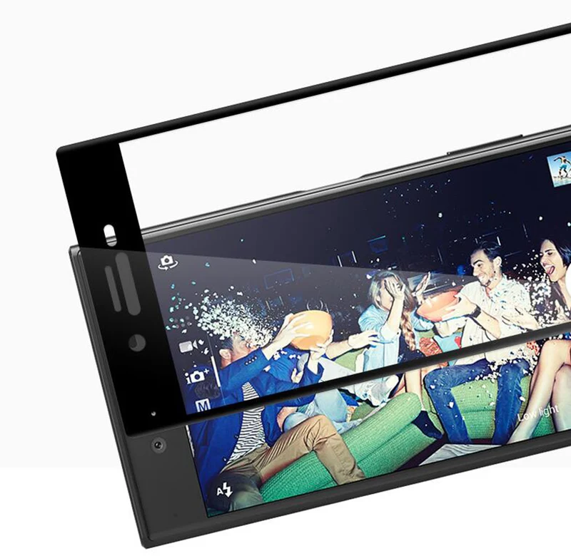 3D полное покрытие закаленное стекло для Sony Xperia XZ3 XZ2 XZ1 XZ XA2 XA1 XA X премиум компактная