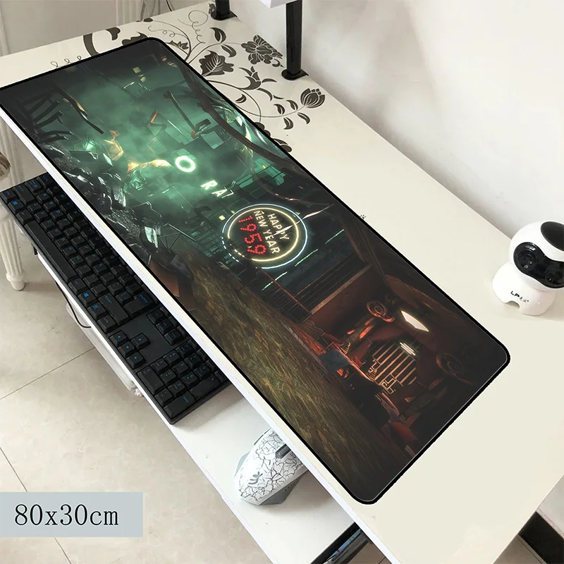 Коврик для мыши bioshock 800x300x2 мм коврик компьютера высокого класса игровые