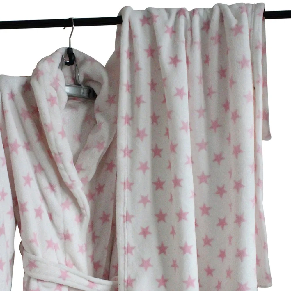 Детское одеяло из кораллового флиса с принтом размер 28x40 дюймов | Дом и сад