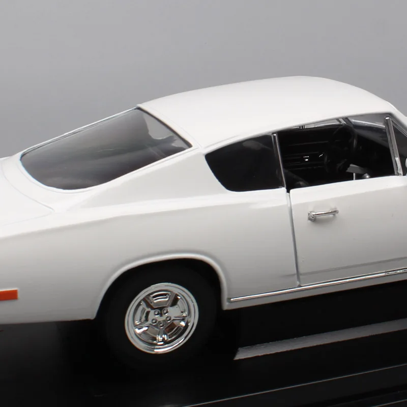 Бренды big 1 18 Plymouth Barracude Chrysler 1969 мускул Металл Авто литой автомобиль весы игрушечные машины для детей подарок