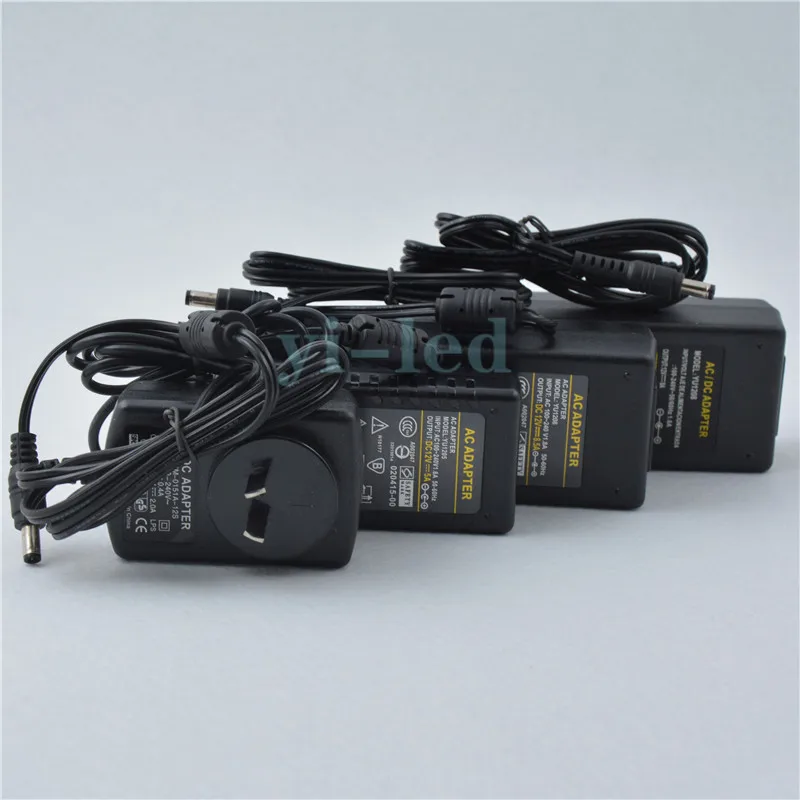 Светодиодный переключатель Питание адаптер трансформатор DC5V 12V 24V 1A 2A 3A 5A 6A 7A 8A 10A для 5V WS2812B APA102 12V 24V светодиодный полосы светильник