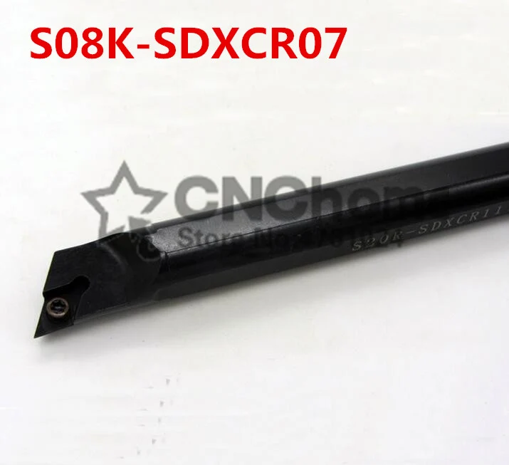 Токарный станок S08K-SDXCR07/ S08K-SDXCL07 резец набор токарных инструментов внутренний