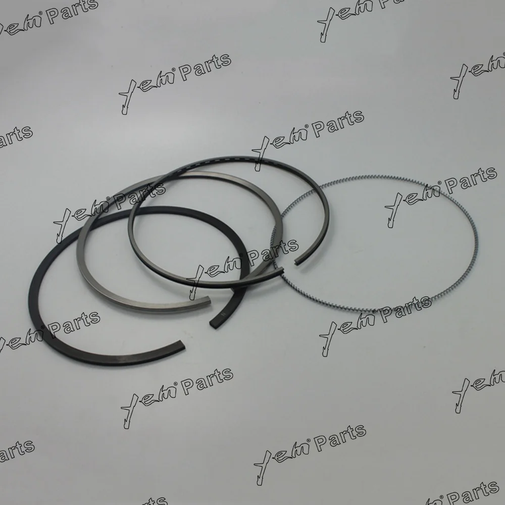 Запчасти для двигателя Yanmar S4D106 4D106 4TNE106 поршень + поршневое кольцо 123900-22080 123901-22080