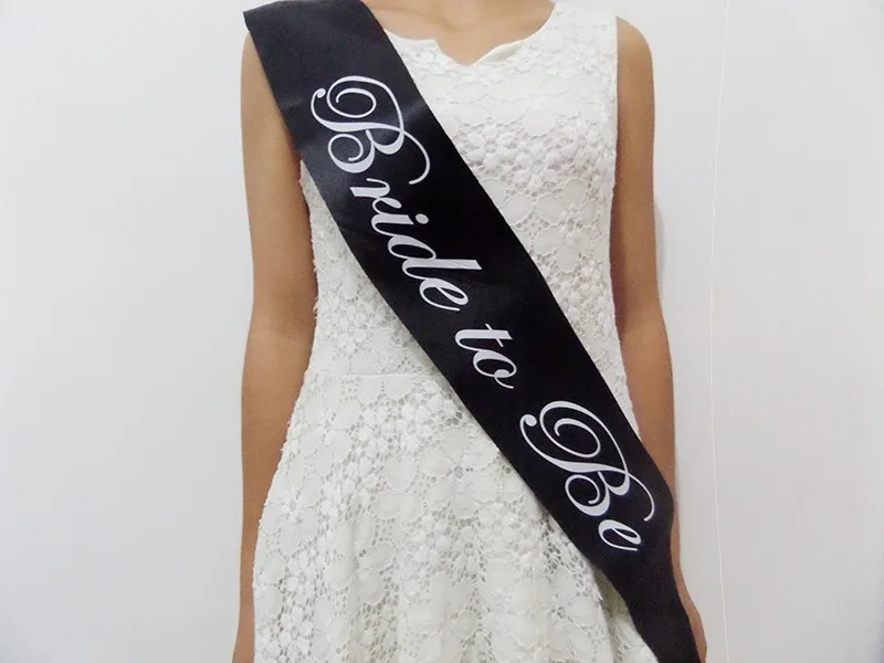 10 шт. девичник поставки свадебные комплекты невесты чтобы быть пятно Пояса для Fit