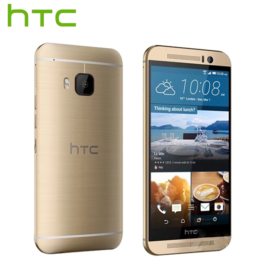 СПРИНТ версия htc One M9 4G LTE мобильный телефон Восьмиядерный 3 ГБ ОЗУ 32 Гб ПЗУ 5,0 дюймов 1920x1080 задняя камера 20МП мобильный телефон