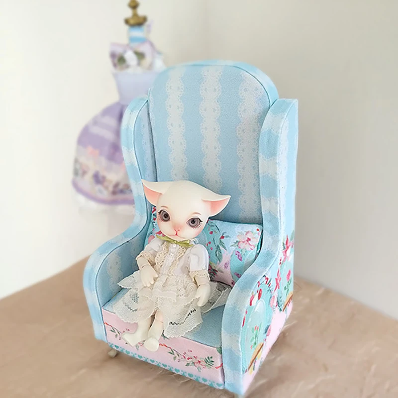 Allaosify 1/6 BJD кукла маленькая мебель DIY маленький диван Бесплатная доставка | Игрушки
