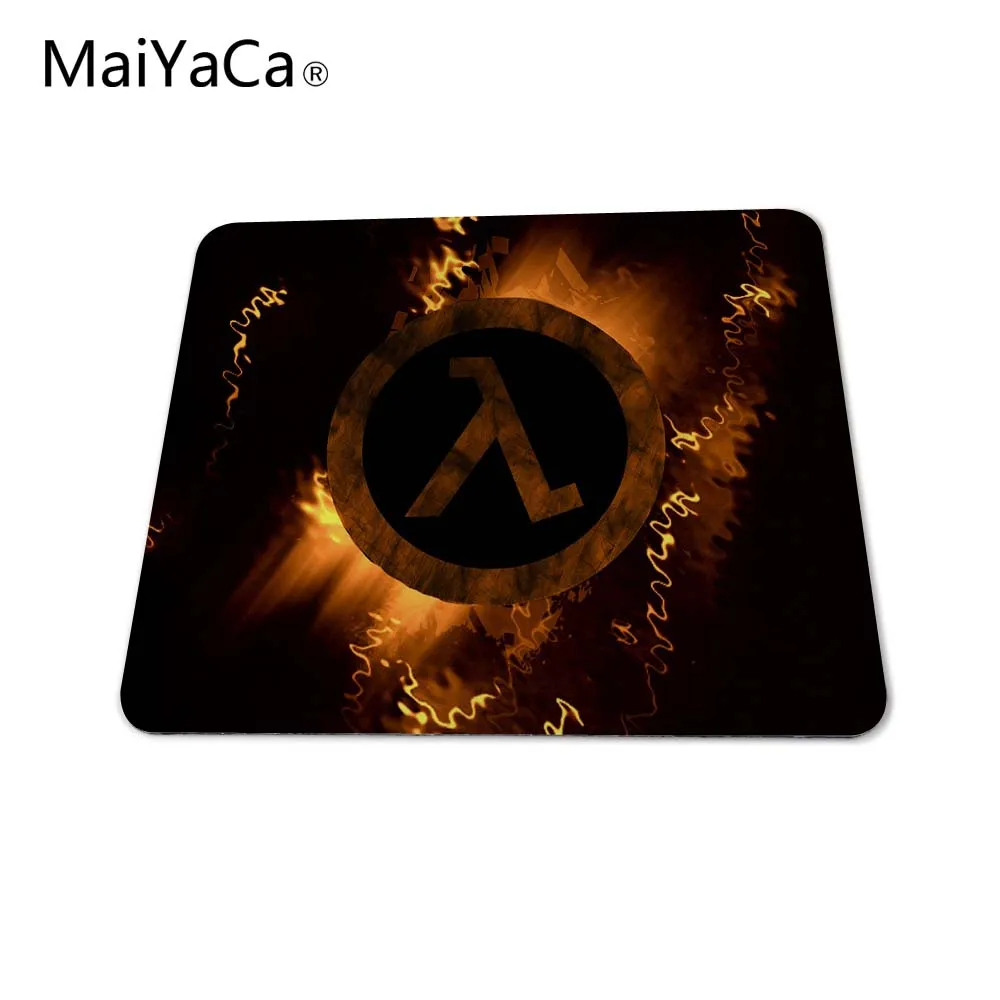 MaiYaCa половинная жизнь Модный милый коврик для мыши игровая мышь Размер 18*22 см и 25*29