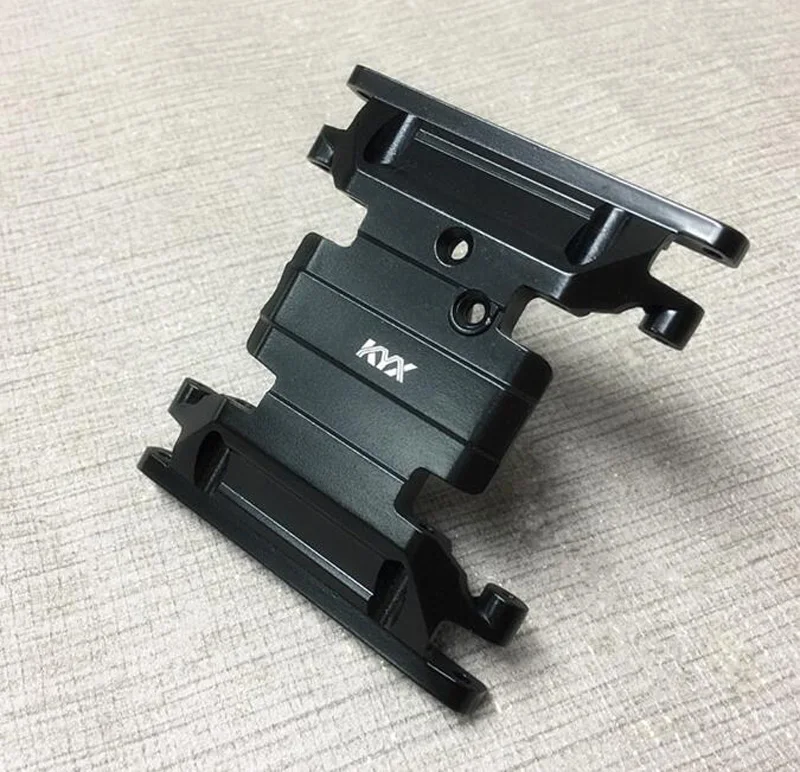 Черный металлический алюминиевый сплав шасси пластина коробка передач