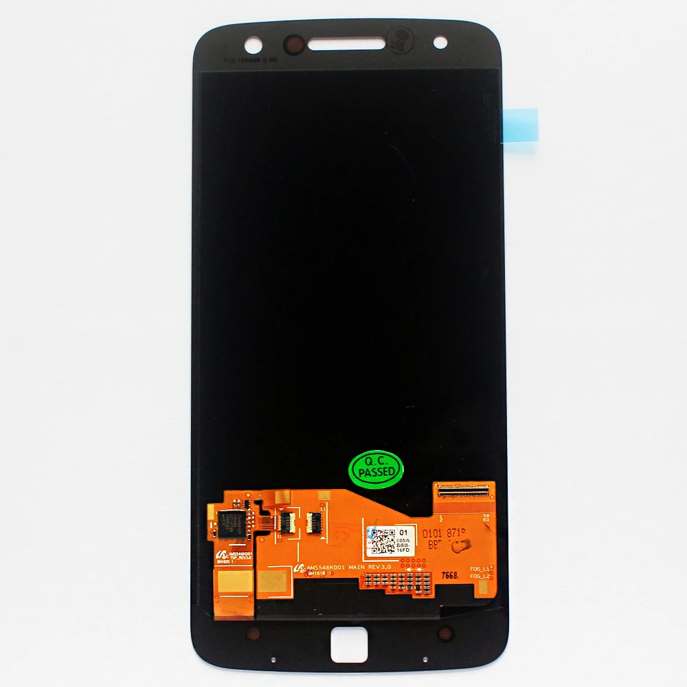 Оригинальный ЖК дисплей для Motorola MOTO Z Droid Edition XLTE XT1650 03 сенсорный экран дигитайзер