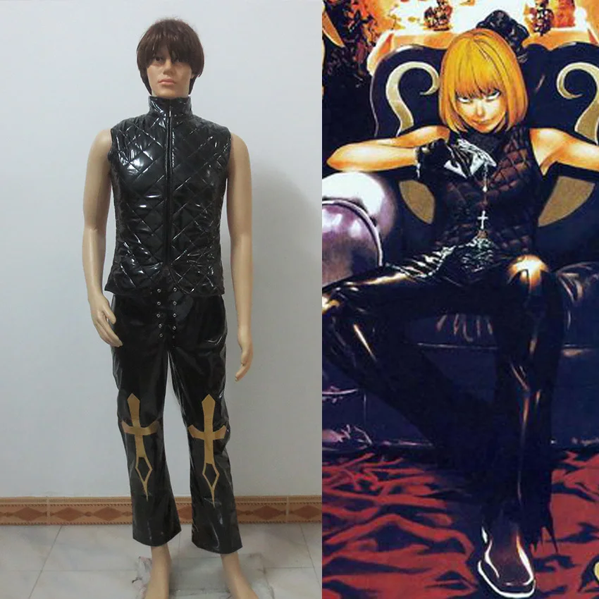 Костюм для косплея тетрадь смерти Mello Mihael Keehl изготовленный на заказ|costumes naughty|cosplay