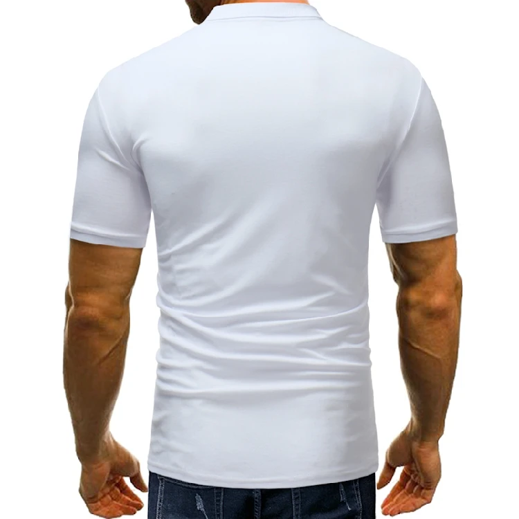 Polo Shirt Men 2018 Brand Clothing Printing Patchwork Cotton Short Sleeve Poloshirt Camisa Masculina | Мужская одежда