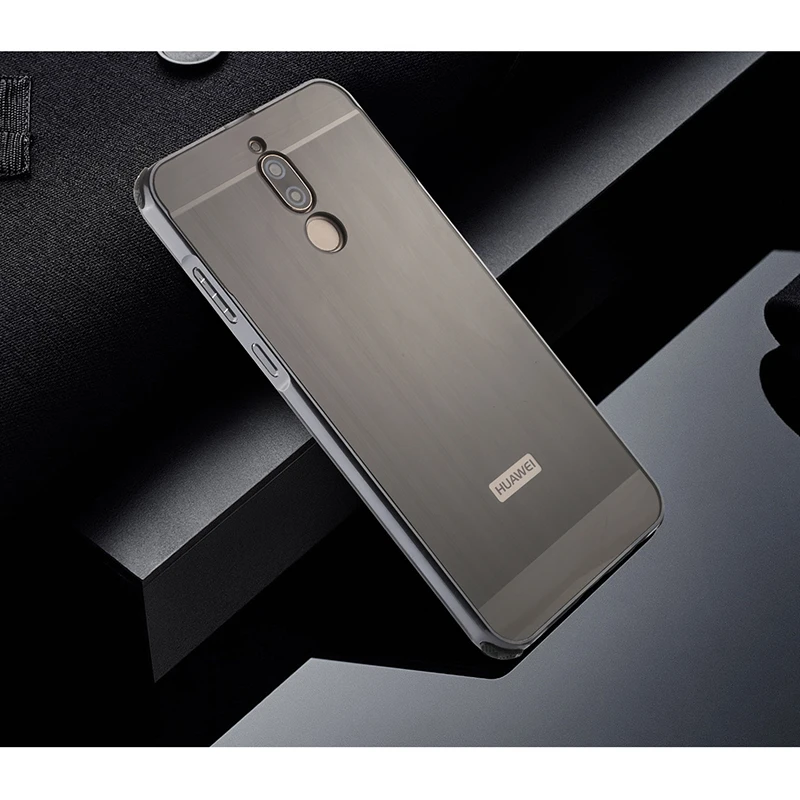 Чехол для huawei mate 10 Lite, чехол, роскошная металлическая алюминиевая рамка, чехол для huawei Nova 2i G10 Honor 9i mate 10 Lite, чехол