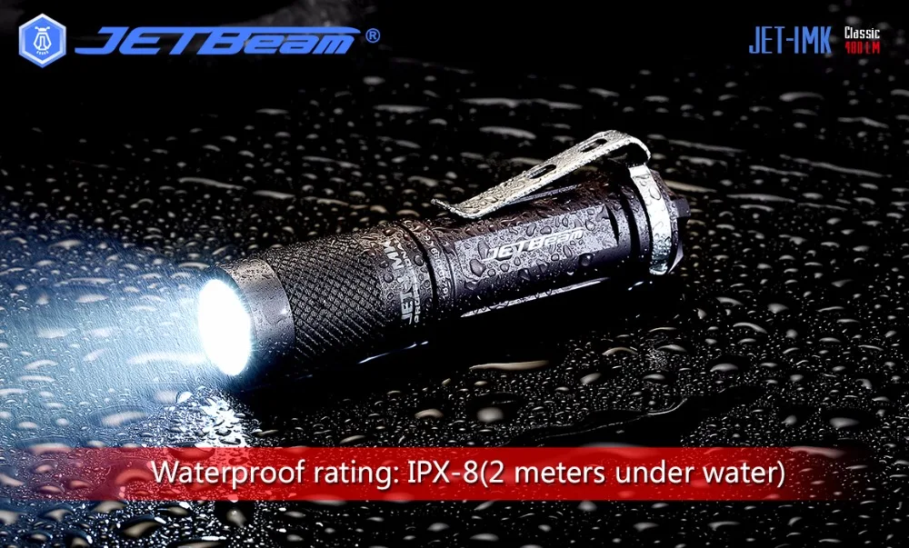 Jetbeam JET-I MK I-MK Cree XP-G2 светодиодный светильник-480 люмен w/8x Eco-Sensa AA батареи w/эксклюзивный Jetbeam брелок Светильник