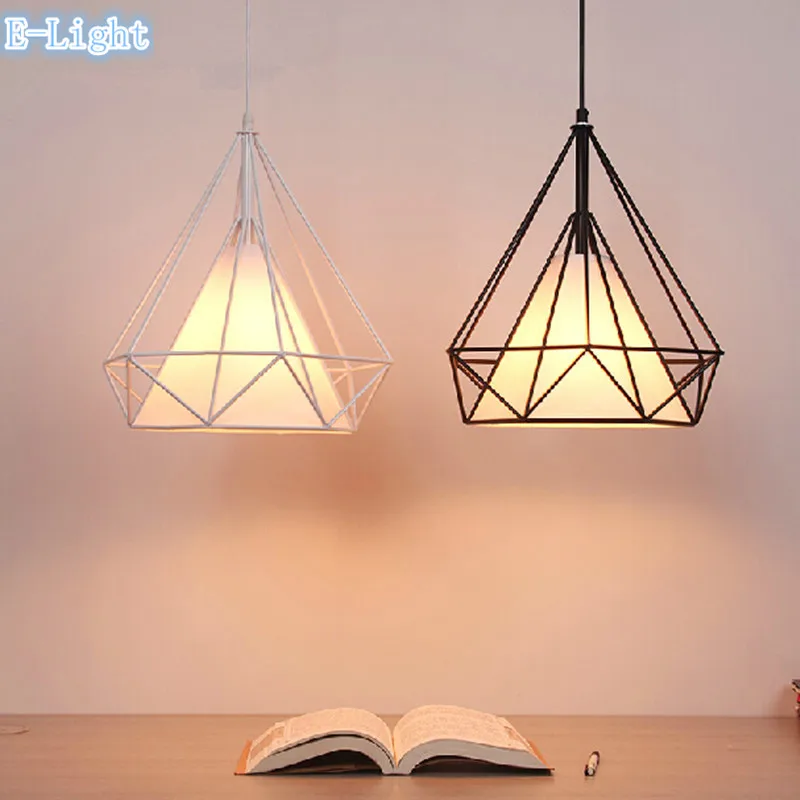 Американский старинный кулон в виде клетки с бриллиантами 38 см скандинавский