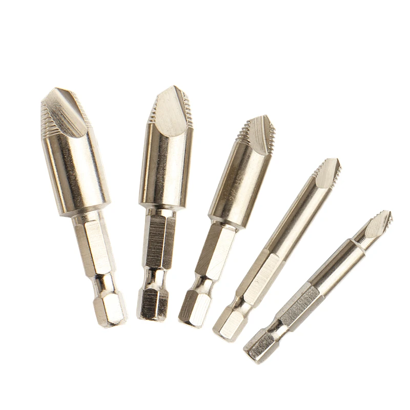 5 шт. Набор отверток для извлечения винтов 1/4 &quot HSS устройство удаления