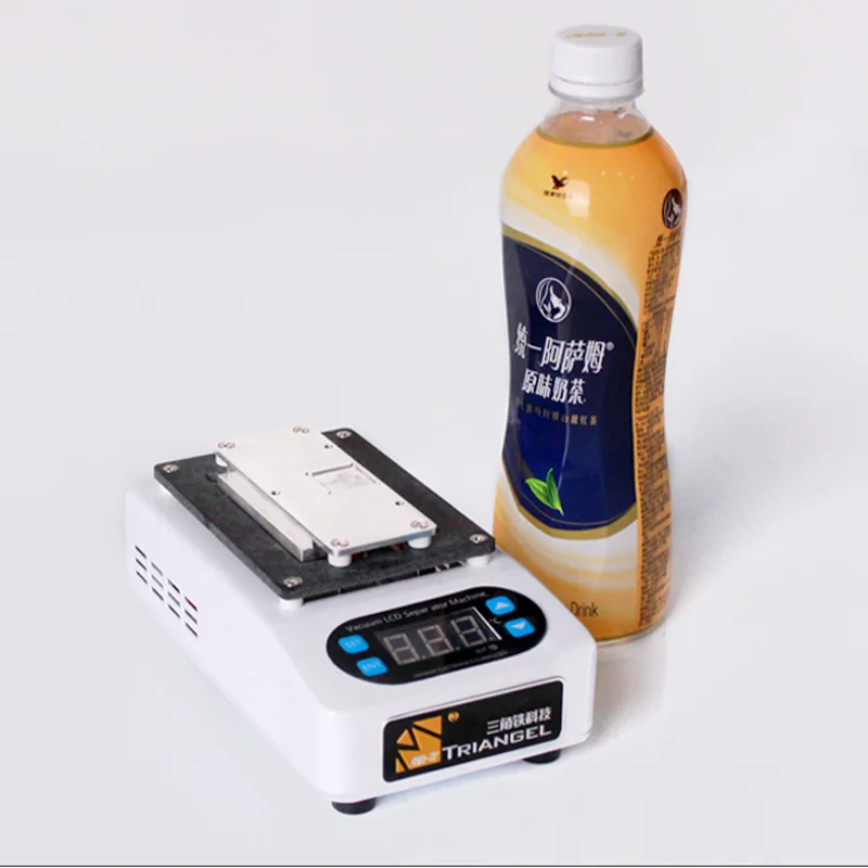 Mini LCD Screen Middle Frame Bezel Dismantle Separator Machine Heating Platform Bracket Remover for Phone Refurbishment