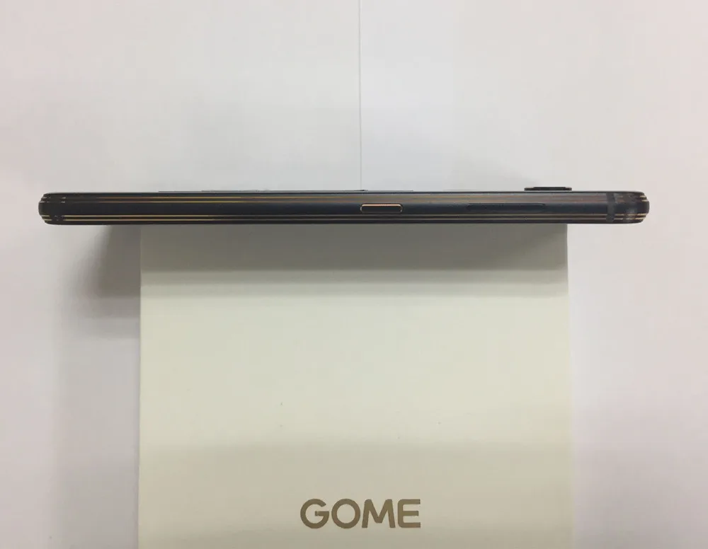 Gome U7 мини-смартфон с распознаванием ириса 5,4" 4 ГБ ОЗУ 64 Гб ПЗУ MT6797 X20 Дека ядро Передняя 16,0 Мп задняя 13,0 МП 2800 мАч отпечаток пальца