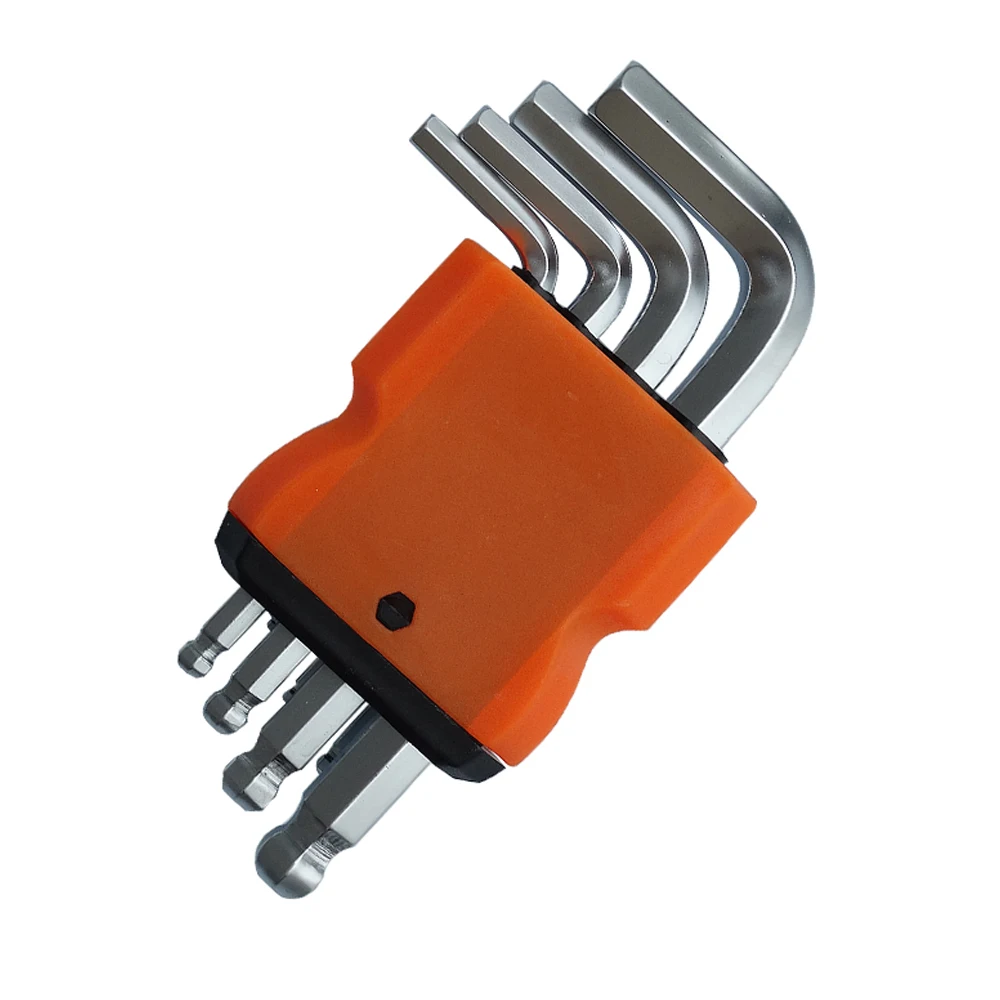 Высококачественный шестигранный ключ с шестигранным ключом 1 5 ~ 10 мм круглые