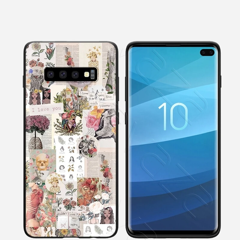 Lavaza Анатомия человека орган чехол для Samsung Галактики S6 S7 край J6 S8 S9 S10 плюс A3 A5 A6 A7 A8