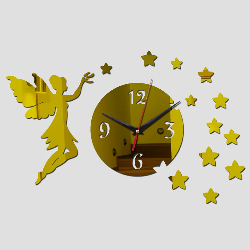 Новое поступление настенные часы diy модные наклейки для домашнего декора
