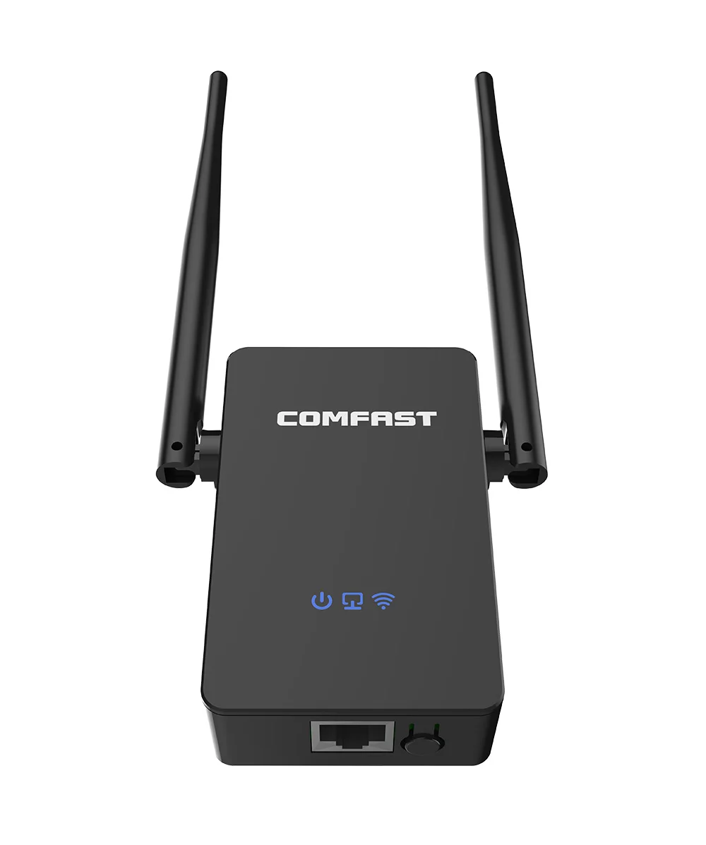 Comfast 750 Мбит/с беспроводной Wi fi extender Ретранслятор/маршрутизатор Dual Band 2 4 и 5 ГГц * 5dbi