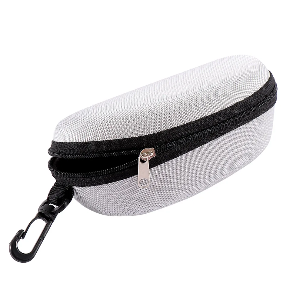 Новый портативный футляр для очков на молнии Жесткий Чехол солнцезащитных |