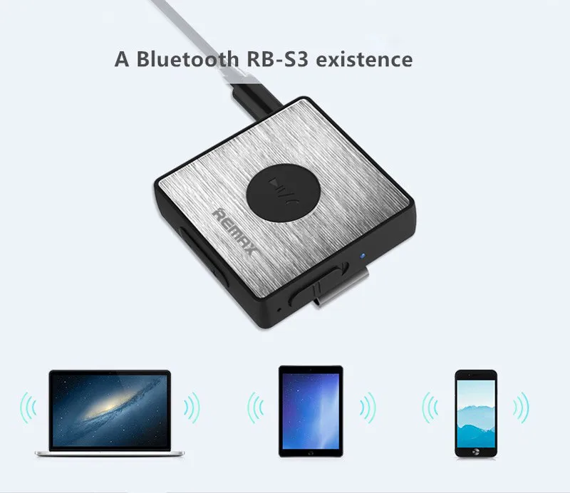 remax Bluetooth наушники спортивные петличный зажим Беспроводные стерео Bluetooth FM радио fone de ouvido RB-S3