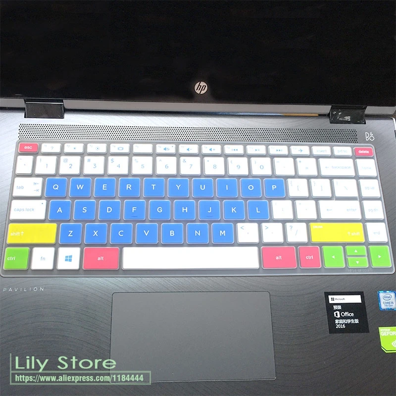2017 Новый 14 дюймовый чехол для клавиатуры ноутбука протектор HP Pavilion X360 14M-BA011DX
