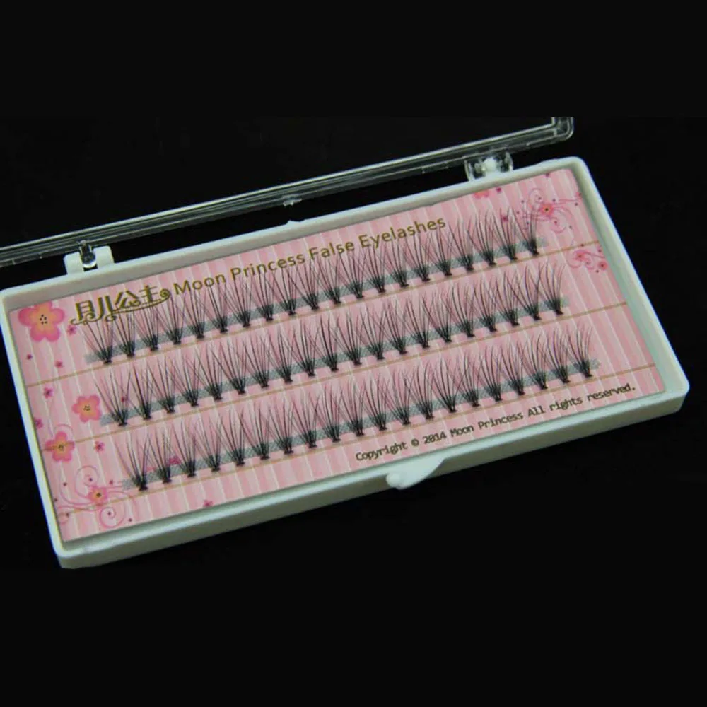 

60pcs 0.1mm Natural False Eyelash Grafting Eyelashes For Extension Cluster Eye Lashes Extension Makeup Tool Dropship Hot Sale