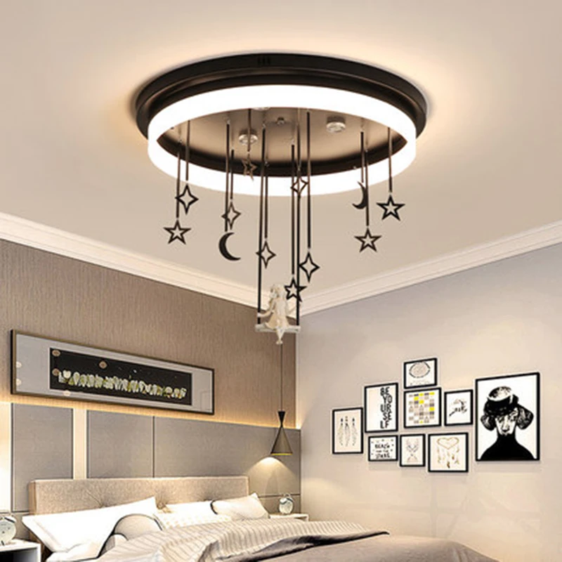 Потолочный светильник для спальни гостиной столовой декоративные подвесные