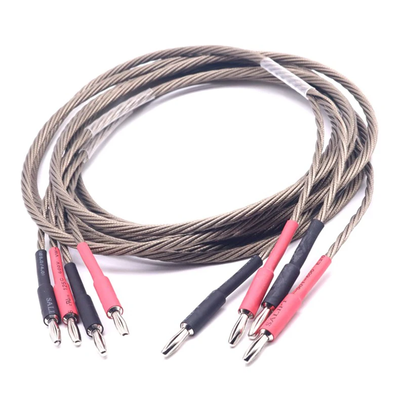 NORDOST ODIN 7N посеребренный OCC аудио Акустический кабель с разъемом типа банан|speaker