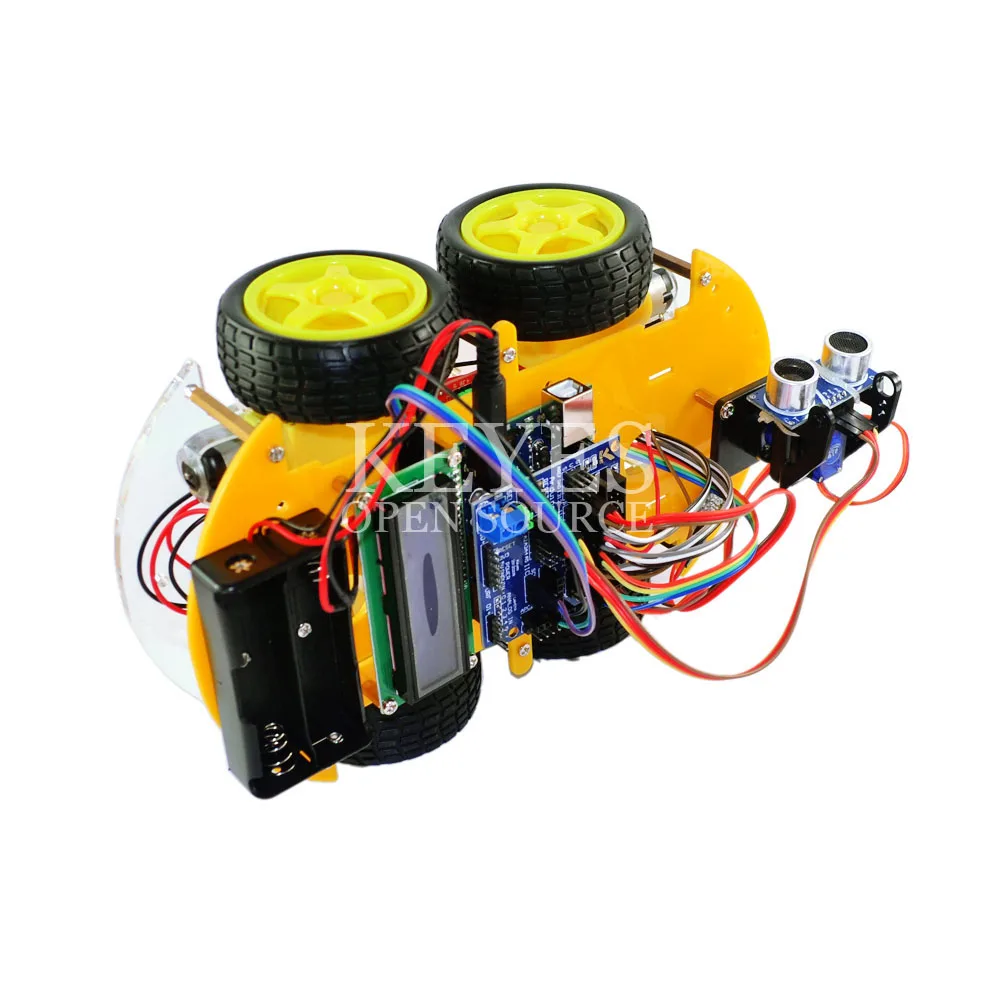 Многофункциональный робот Car Kit Bluetooth шасси костюм отслеживание совместим UNO R3 DIY RC