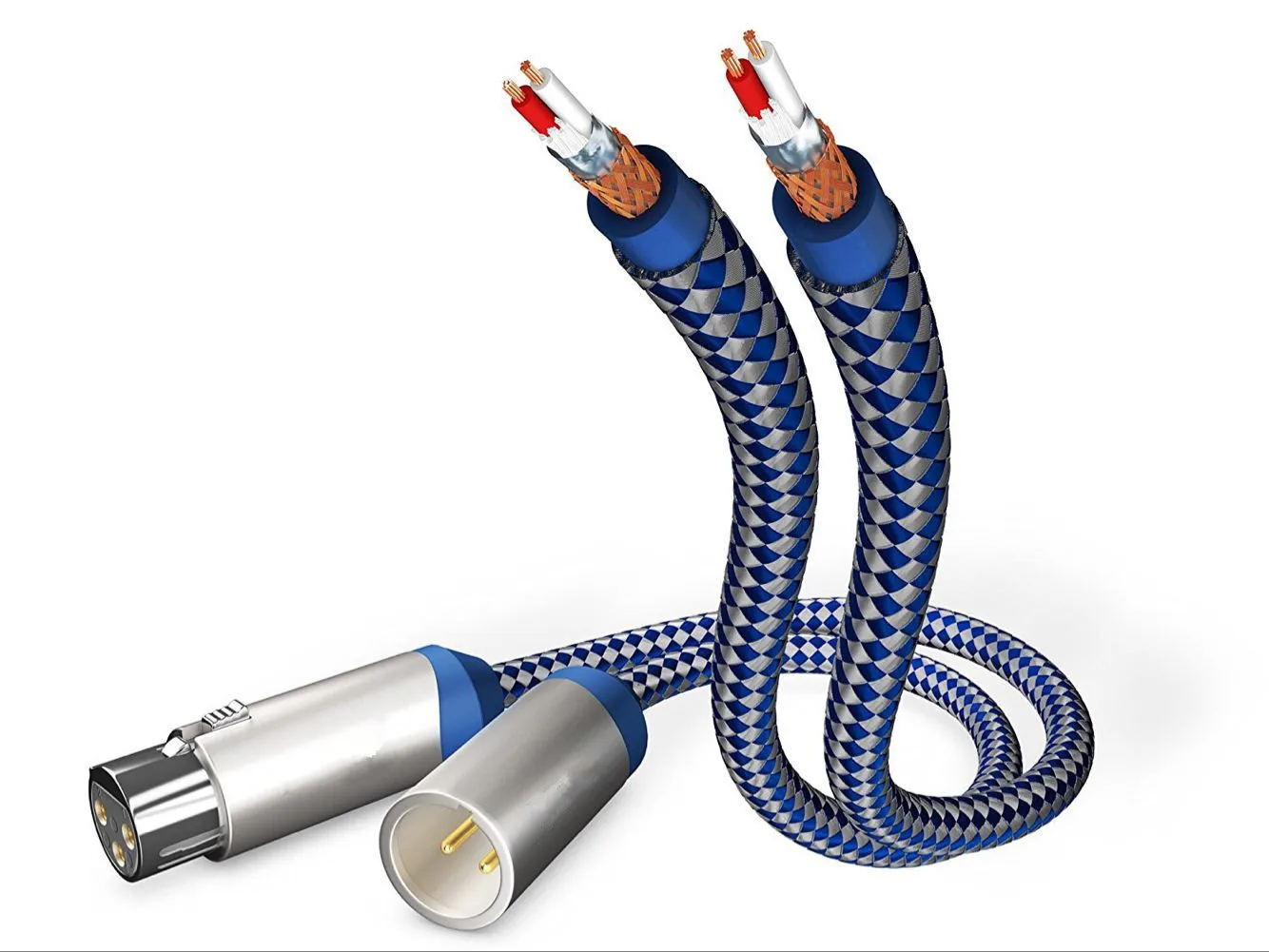 XLR карты мужчин и женщин/мужчинами Расширенный линии баланса микрофон аудио