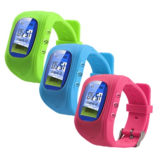 Детский трекер наручные часы SOS анти потеря мобильного телефона ПРИЛОЖЕНИЕ