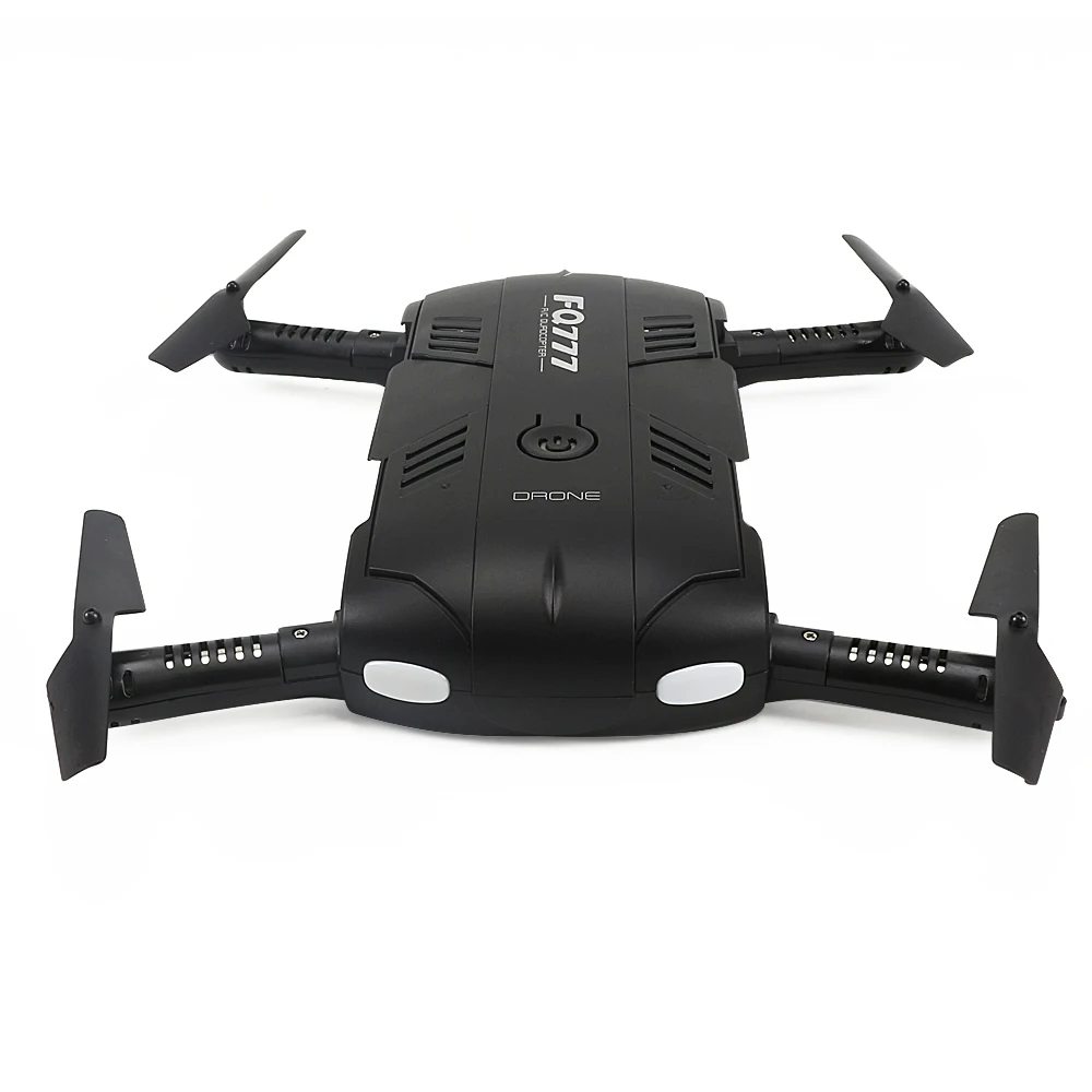 FQ777 FQ05 2 4G 4CH Дрон на ру e с HD камерой WiFi FPV RC складной селфи RTF Квадрокоптер мини