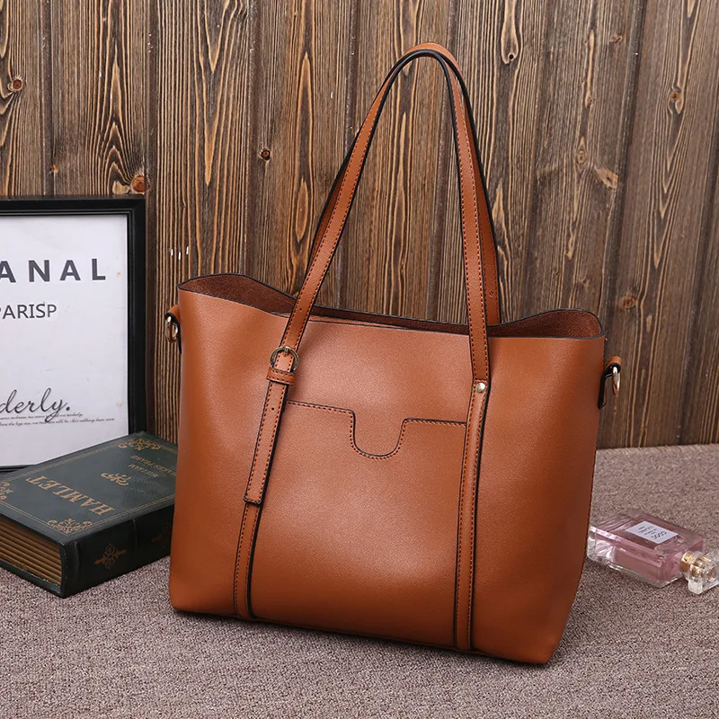 Youda Модная стильная женская однотонная сумка из мягкого кожзаменителя на плечо