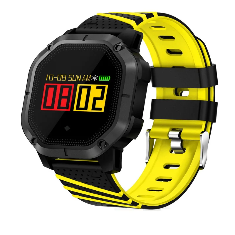 K5 Smart Watch Blood oxygen pressure Heart Rate Monitor Multi Sports Riding Swimming Modes Smartwatch IP68 | Электроника